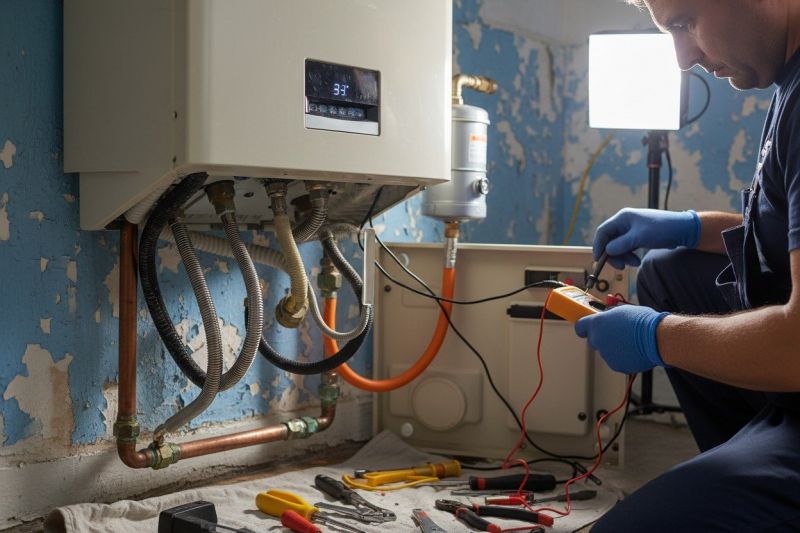 Propane Water Heater Repair