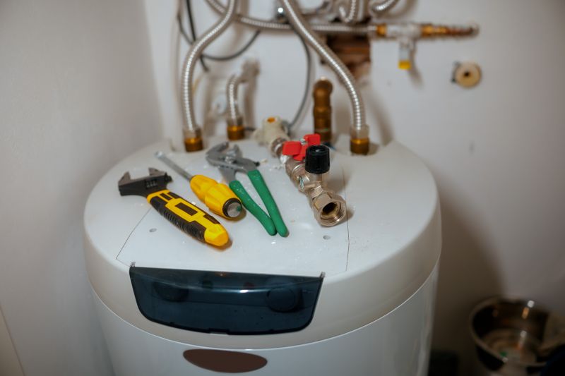 New Water Heater Setup